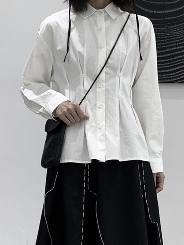 Vintage Inspired Blouse with a Contemporary Edge