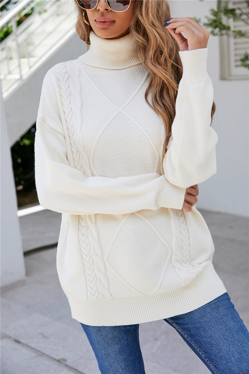 Well Tailored Sweater with a Graceful Silhouette