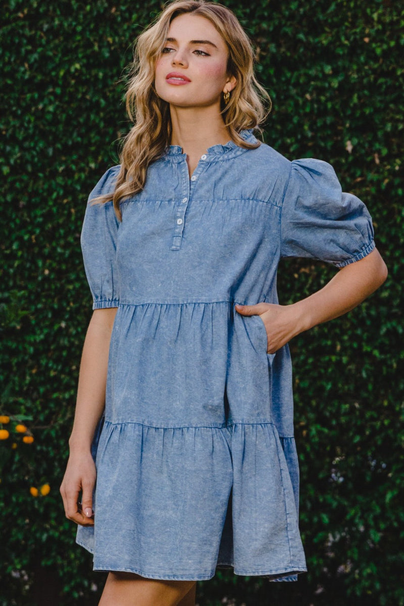 Vintage Inspired Dress with a Contemporary Edge