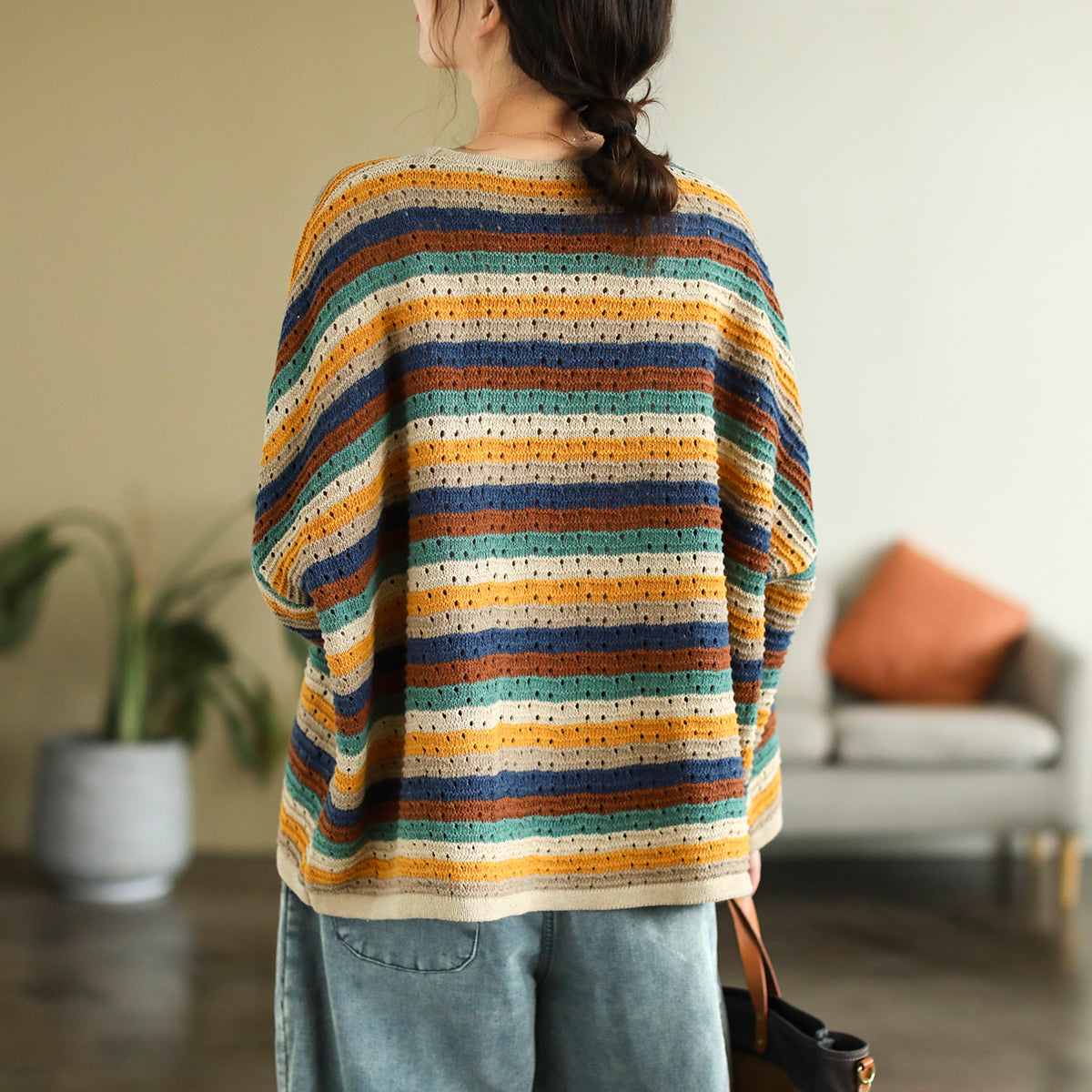 Sophisticated Sweater with a Clean Classic Look