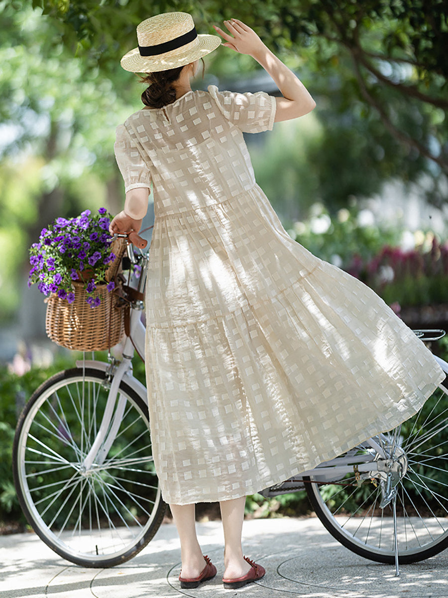 A Vintage Style Pullover with Delicate Timeless Details