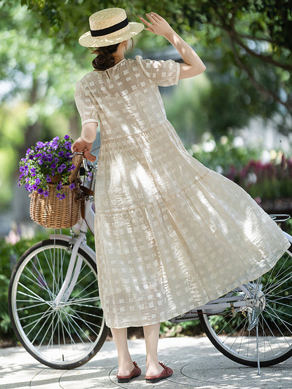 A Vintage Style Pullover with Delicate Timeless Details