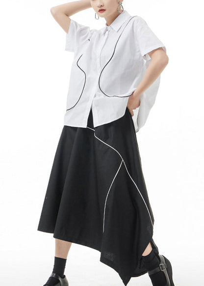 A Vintage Style Shirt with Delicate Timeless Details