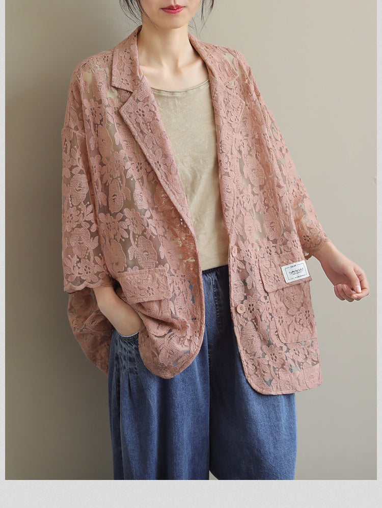 Classic Vintage Coat with a Flattering Fit