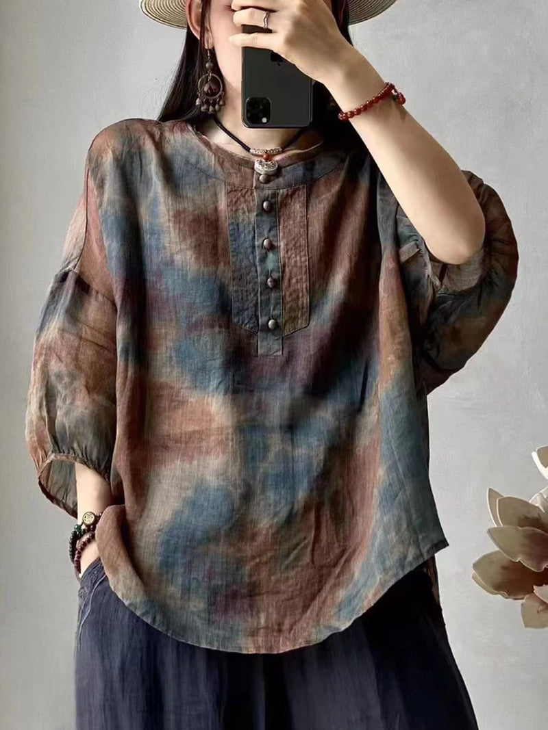 A Vintage Style Shirt with Delicate Timeless Details