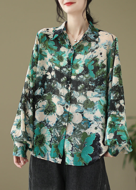 Well Tailored Shirt with a Graceful Silhouette