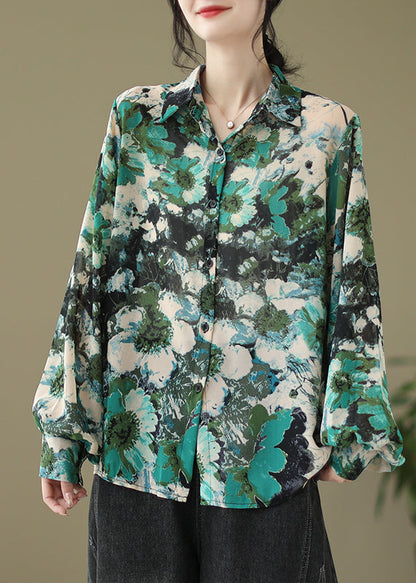 Well Tailored Shirt with a Graceful Silhouette