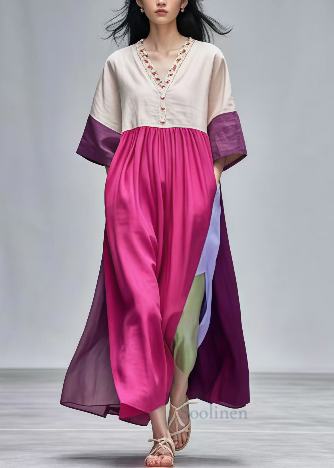 Vintage Inspired Dress with a Contemporary Edge