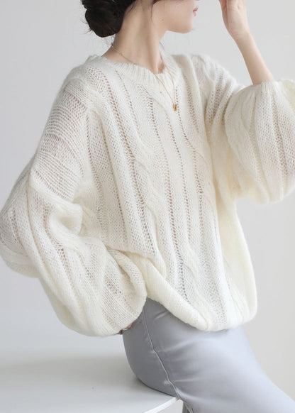 Beautifully Balanced Sweater with Timeless Character