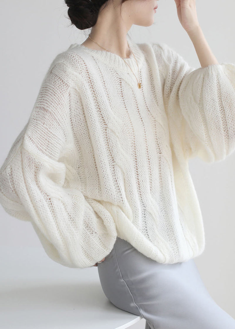 Beautifully Balanced Sweater with Timeless Character