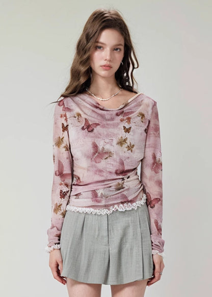 Sophisticated Top with a Clean Classic Look