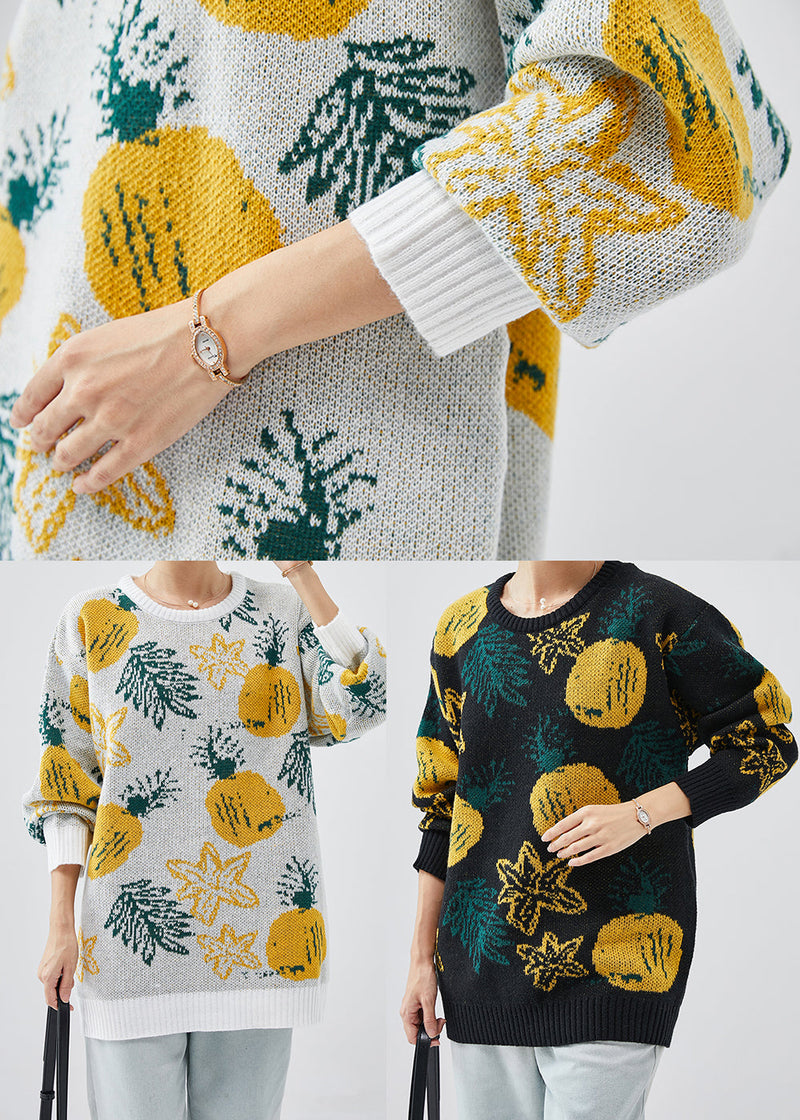 Beautifully Balanced Sweater with Timeless Character