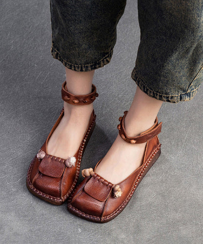 Chic Orthopedic Flats with Unique Design