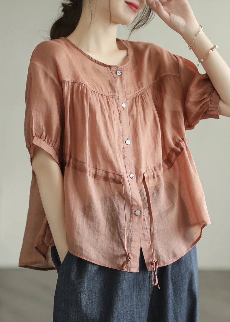 Vintage Inspired Shirt with a Contemporary Edge