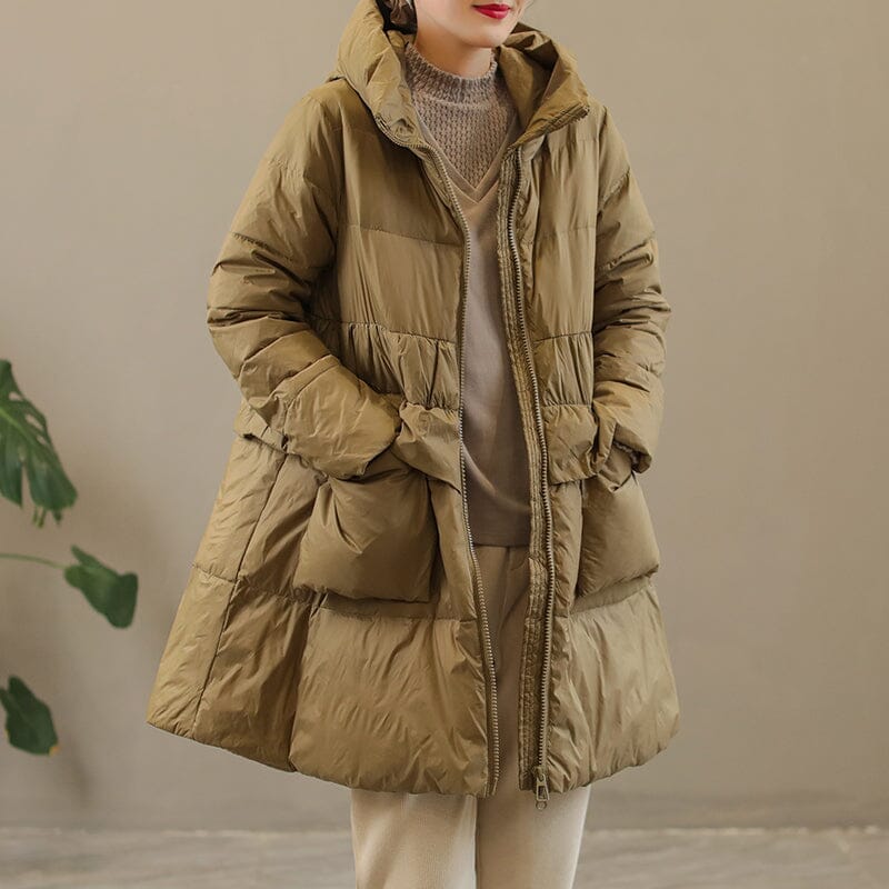 A Vintage Style Coat with Delicate Timeless Details