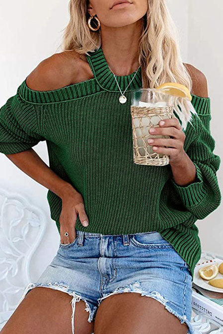 A Vintage Style Sweater with Delicate Timeless Details