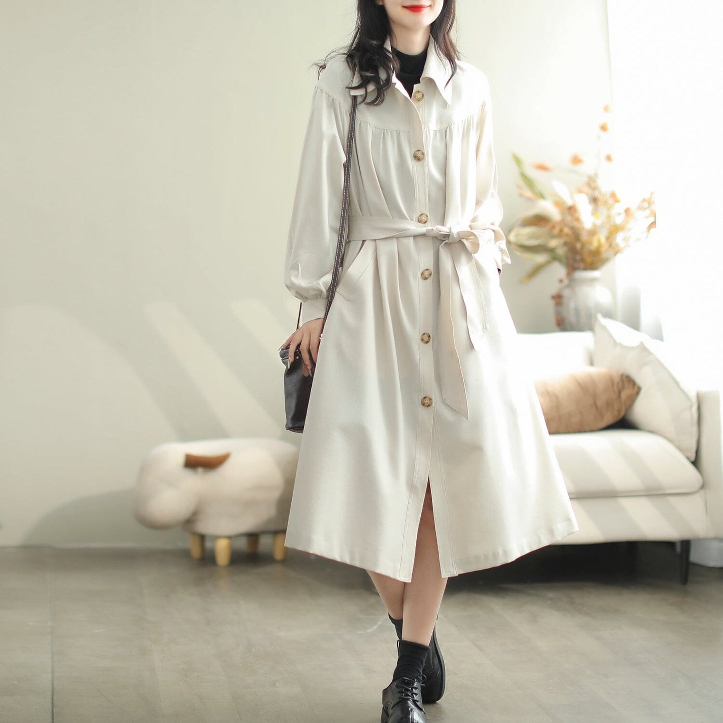 Beautifully Balanced Coat with Timeless Character