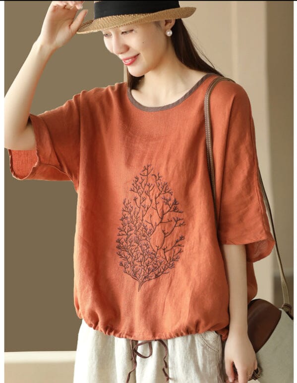 Beautifully Crafted T-Shirt in a Classic Style