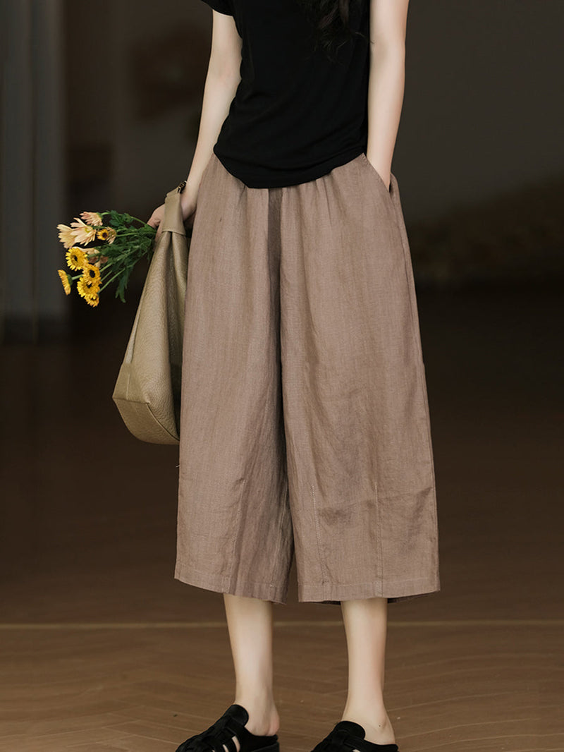 Effortlessly Elegant Pants with a Timeless Design