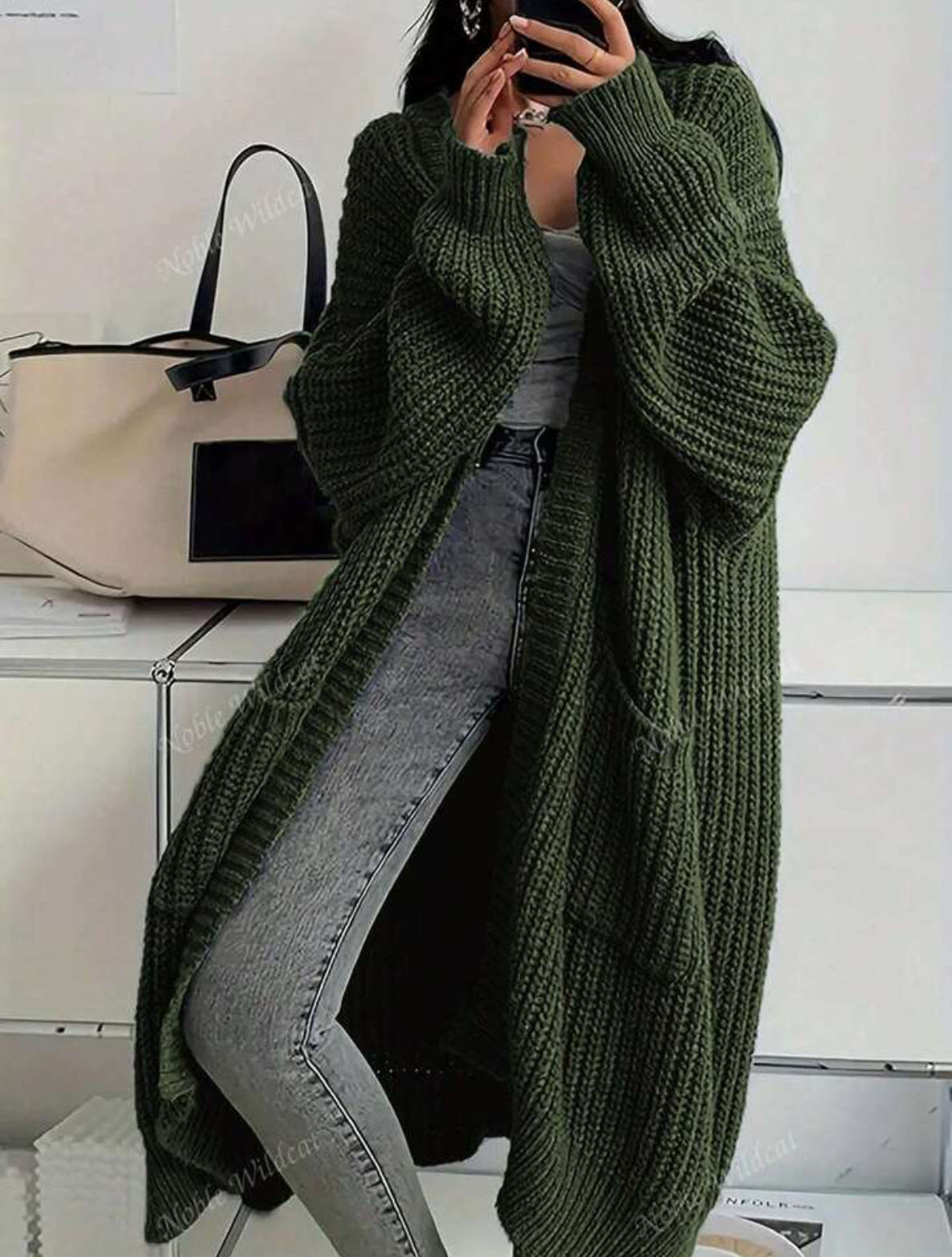 Sophisticated Cardigan with a Clean Classic Look