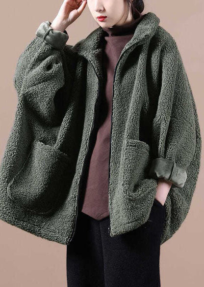 Vintage Inspired Coat with a Contemporary Edge