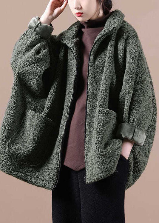 Vintage Inspired Coat with a Contemporary Edge