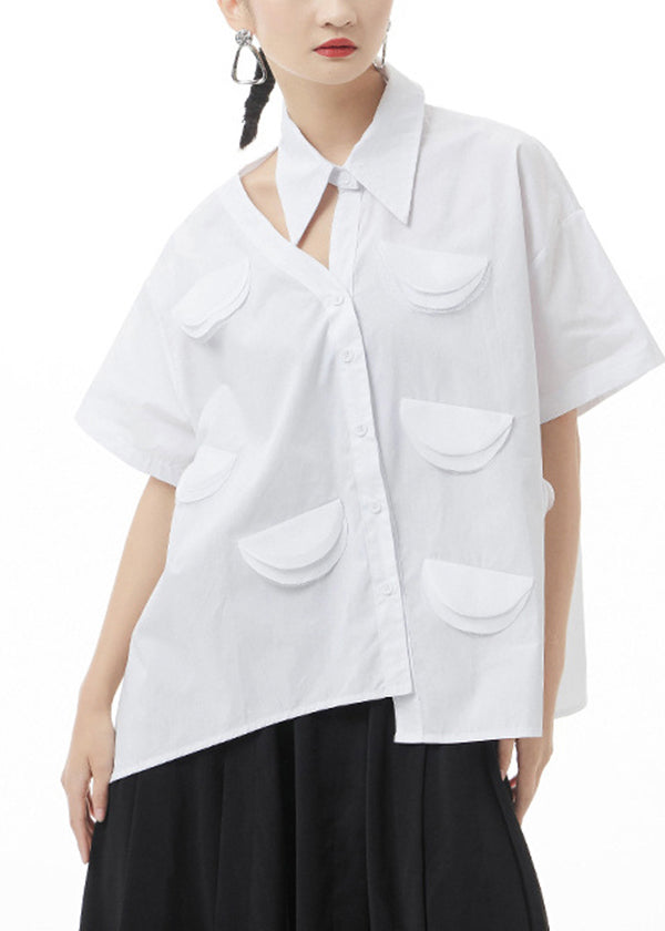 Classic Vintage Blouse with a Flattering Fit