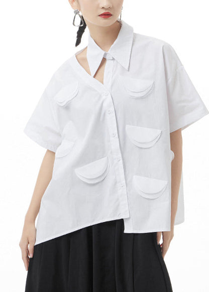 Classic Vintage Blouse with a Flattering Fit