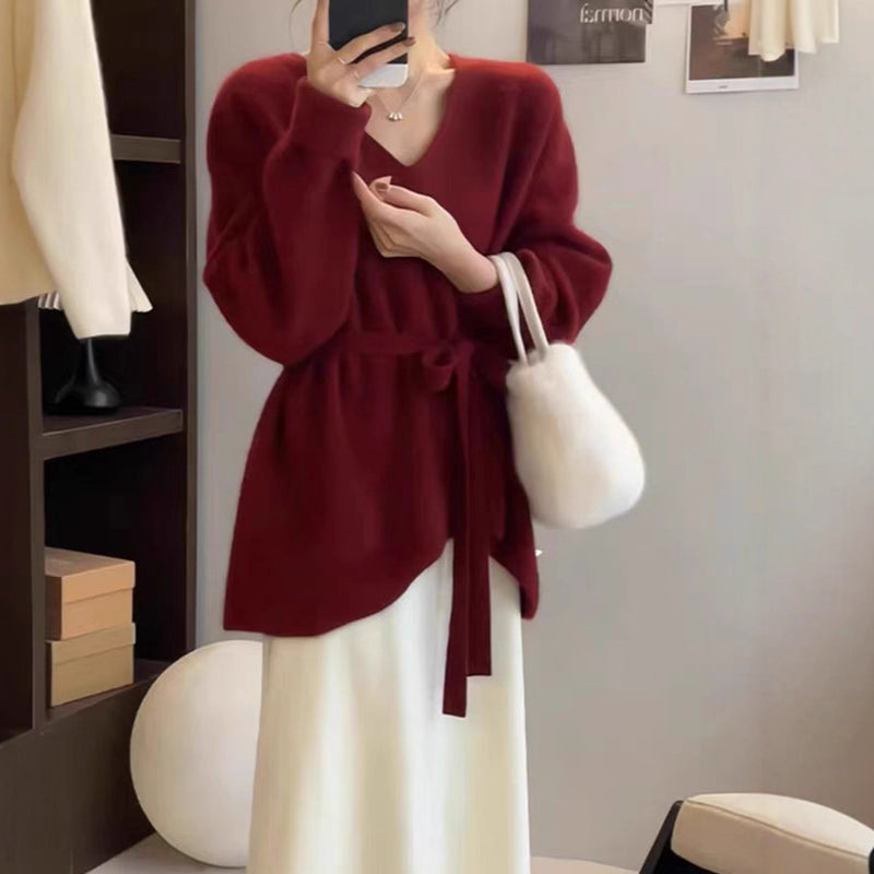 Vintage Inspired Sweater with a Contemporary Edge