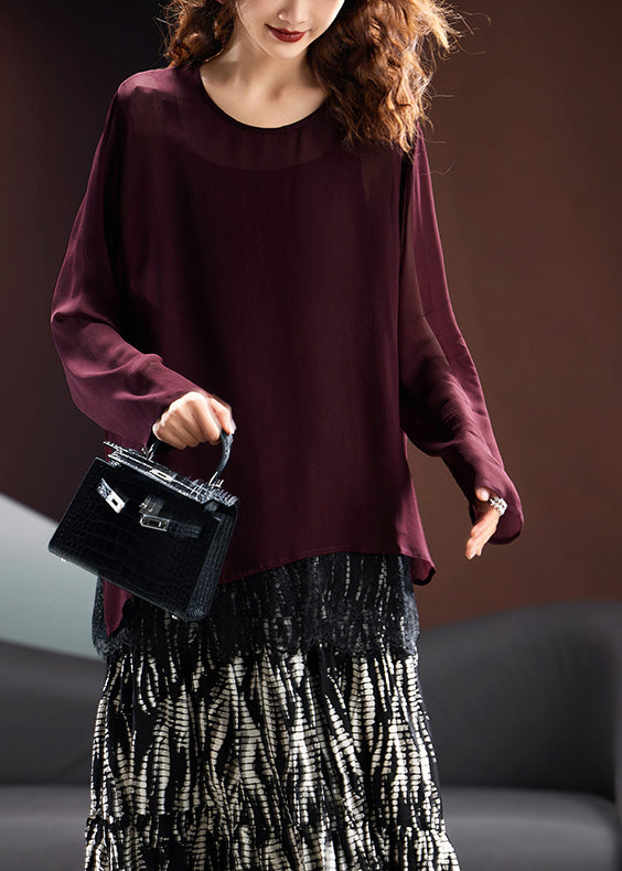 Well Tailored Top with a Graceful Silhouette