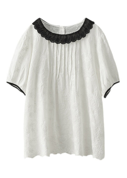 Polished Top with an Effortless Classic Look