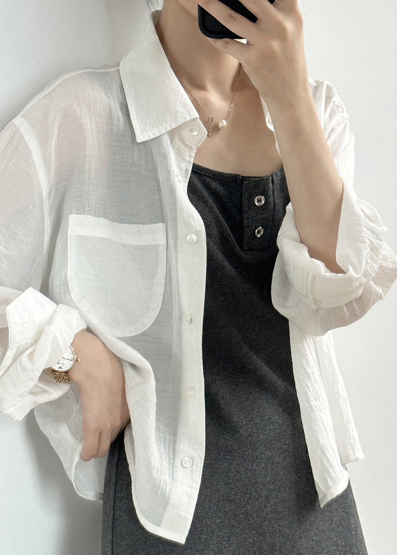 Beautifully Balanced Shirt with Timeless Character