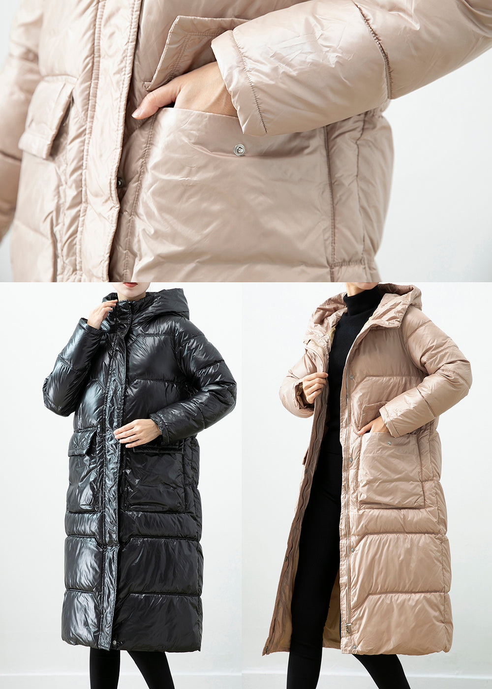 Well Tailored Jacket with a Graceful Silhouette