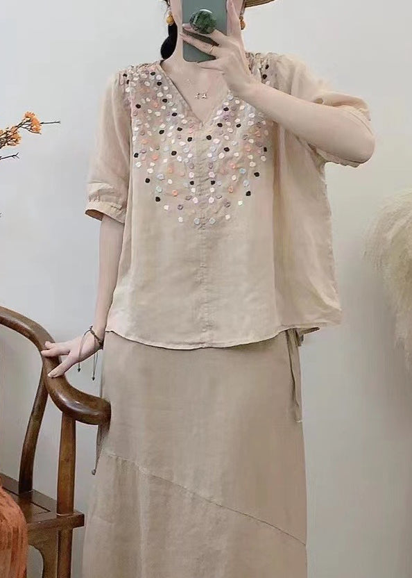 Vintage Inspired Top with a Contemporary Edge