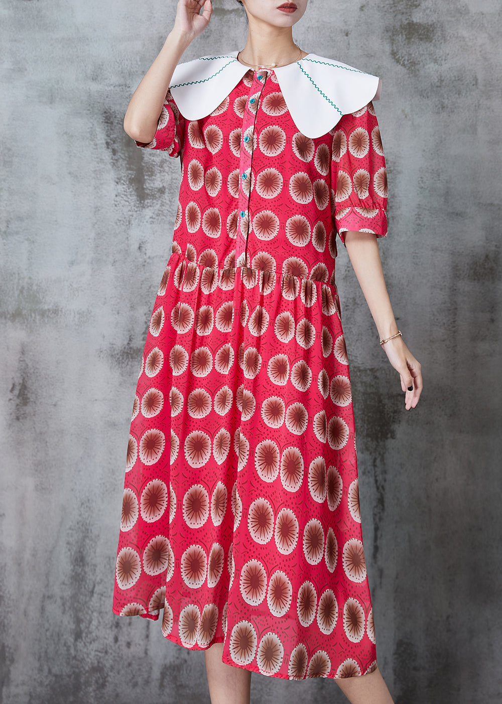 Vintage Inspired Dress with a Contemporary Edge