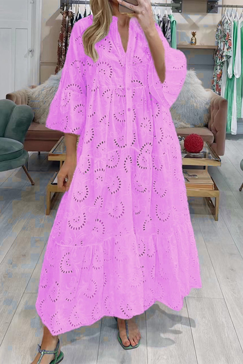 Elegantly Styled Dress for Everyday Wear