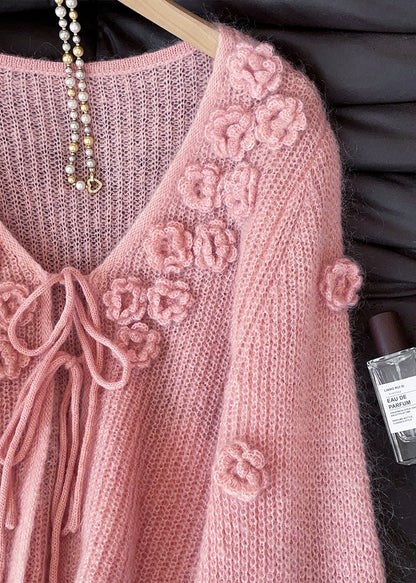 Well Tailored Cardigan with a Graceful Silhouette