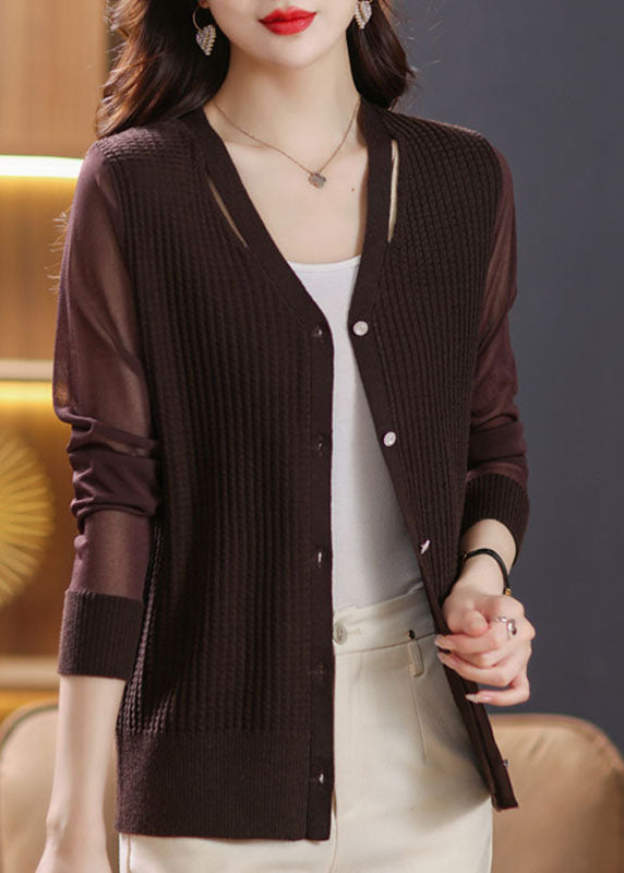 Classic Vintage Cardigan with a Flattering Fit