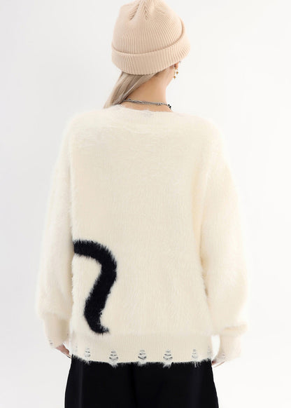 Beautifully Finished Sweater in a Timeless Design