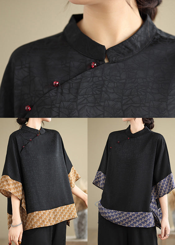 A Vintage Style Shirt with Delicate Timeless Details