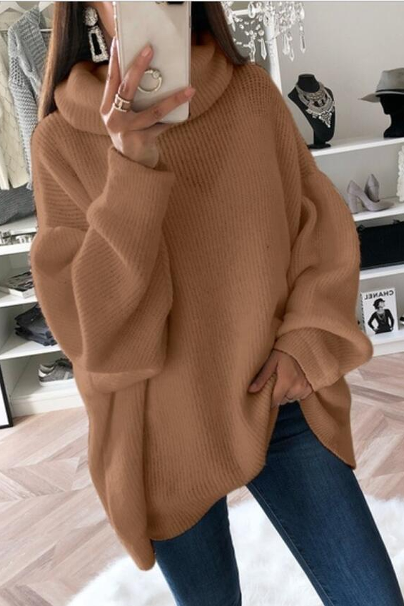 Beautifully Finished Sweater in a Timeless Design