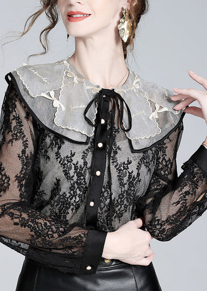 A Vintage Style Top with Delicate Timeless Details