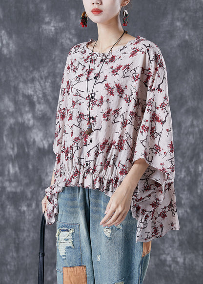 Beautifully Balanced Blouse with Timeless Character