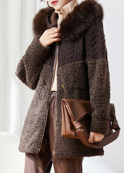Vintage Inspired Coat with a Contemporary Edge