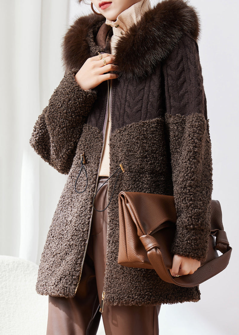 Vintage Inspired Coat with a Contemporary Edge