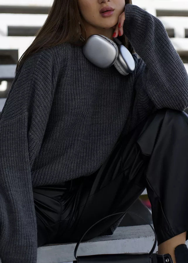 A Vintage Style Sweater with Delicate Timeless Details