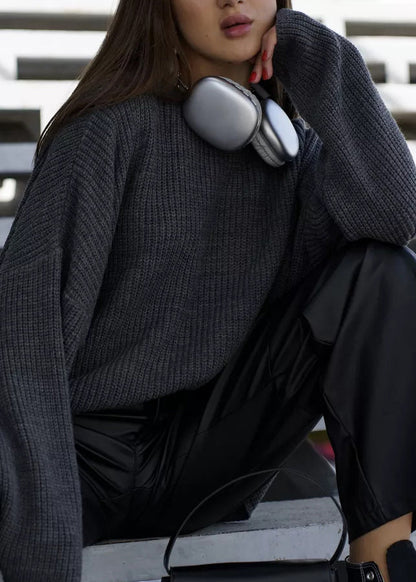 A Vintage Style Sweater with Delicate Timeless Details
