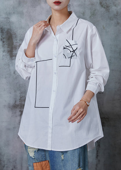 Well Tailored Shirt with a Graceful Silhouette