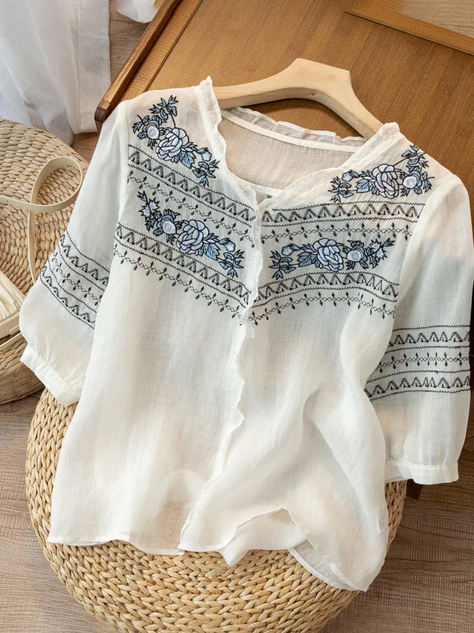 Beautifully Balanced Top with Timeless Character