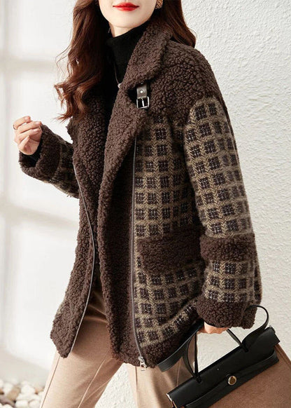 Vintage Inspired Coat with a Contemporary Edge